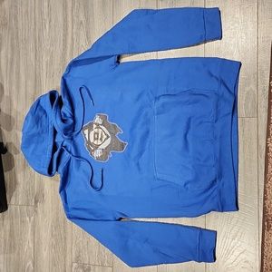 Sol's Boston Bruins Men's sz L Sweatshirt w/hoodie & front pouch